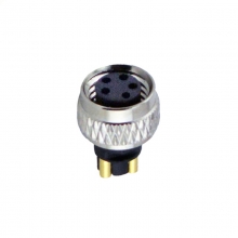 Moldable Connector, B Code - M8 5pin B code female moldable connector, unshielded